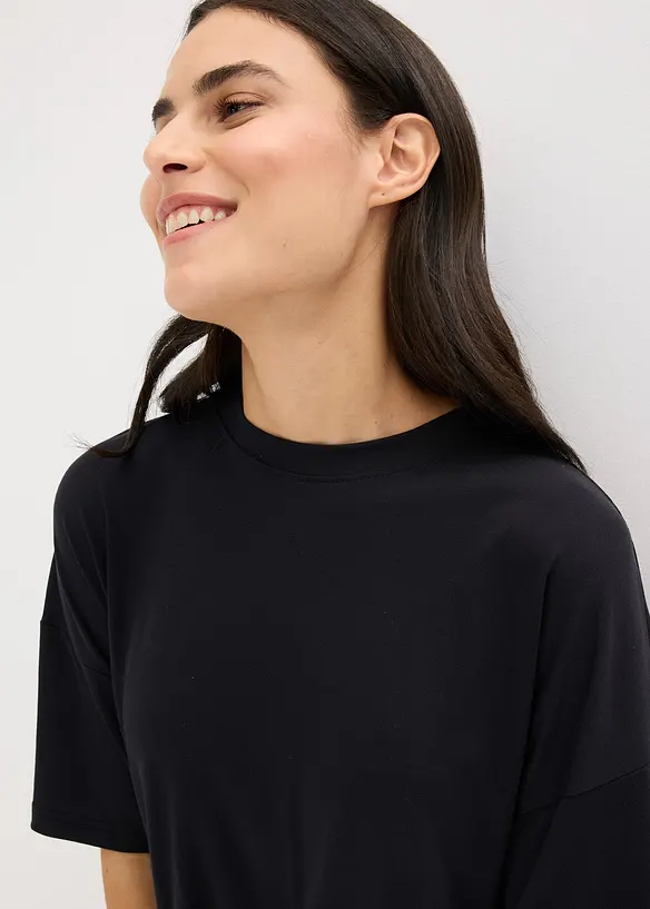 Pyjashort oversize en modal doux, bonprix