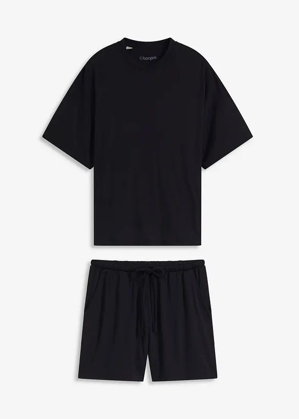 Pyjashort oversize en modal doux, bonprix