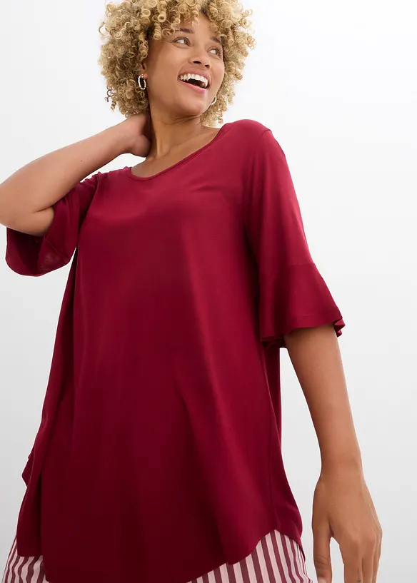 T-shirt en viscose douce, bonprix