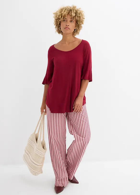 T-shirt en viscose douce, bonprix