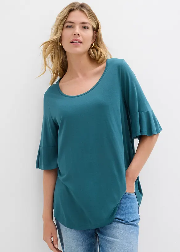 T-shirt en viscose douce, bonprix