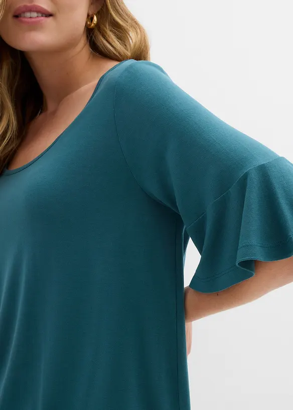 T-shirt en viscose douce, bonprix