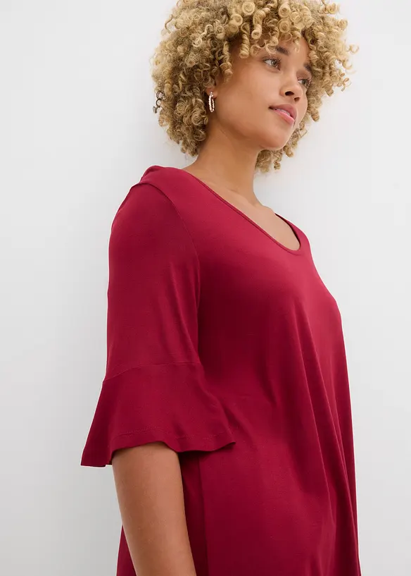 T-shirt en viscose douce, bonprix