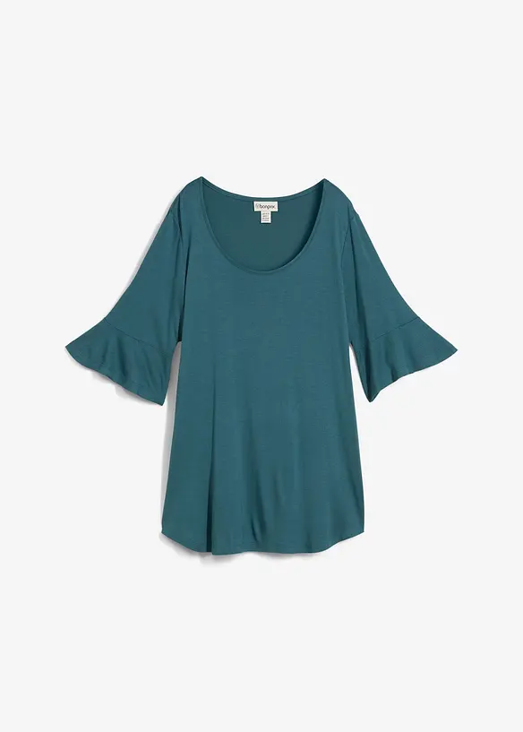 T-shirt en viscose douce, bonprix