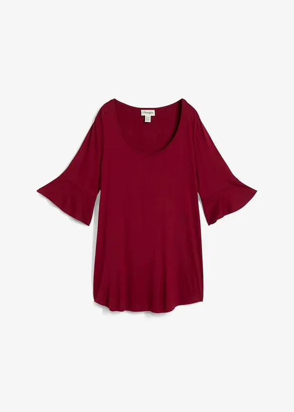 T-shirt en viscose douce, bonprix