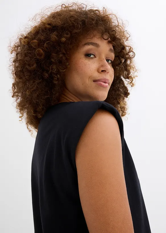 Robe en jersey 100% coton, bonprix