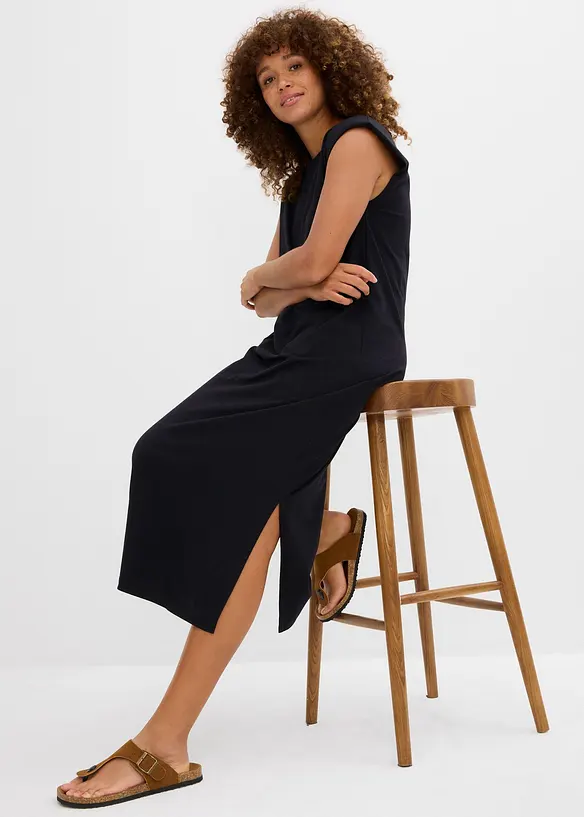 Robe en jersey 100% coton, bonprix