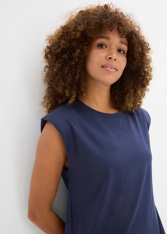 Robe en jersey 100% coton, bonprix