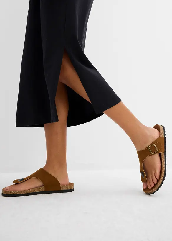 Robe en jersey 100% coton, bonprix