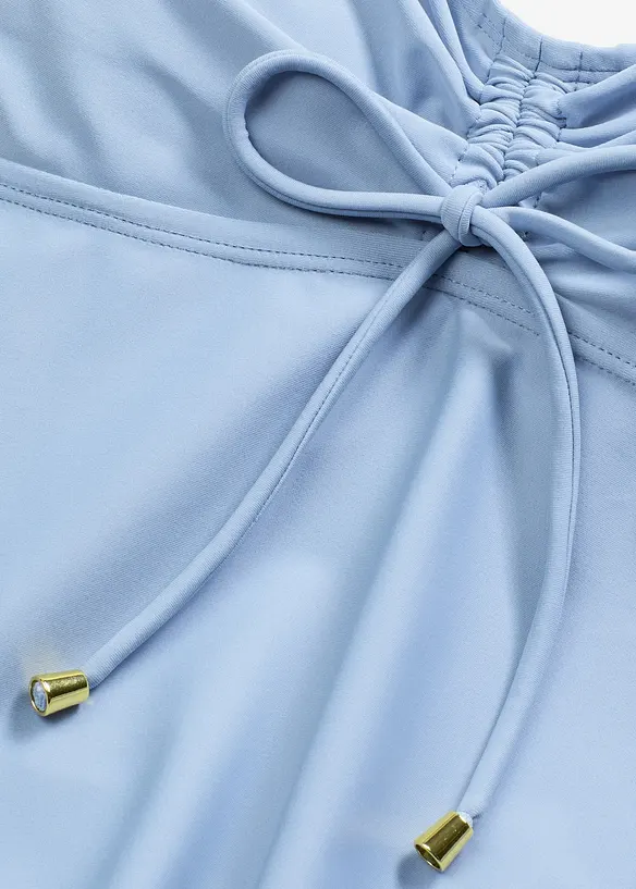 Tankini de grossesse (ens. 2 pces) avec nouettes, bonprix