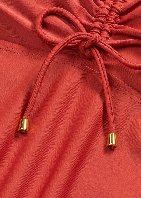 Tankini de grossesse (ens. 2 pces) avec nouettes, bonprix