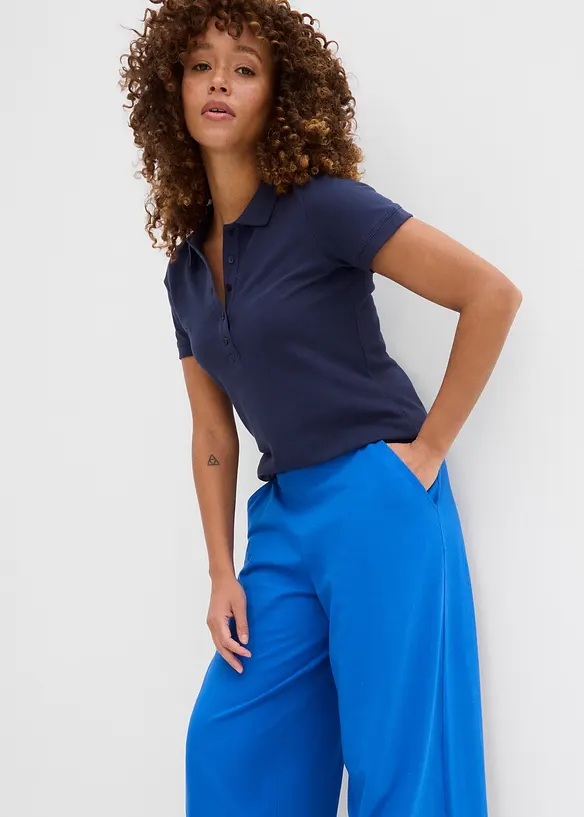 Pantalon 7/8 en coton extensible, bonprix