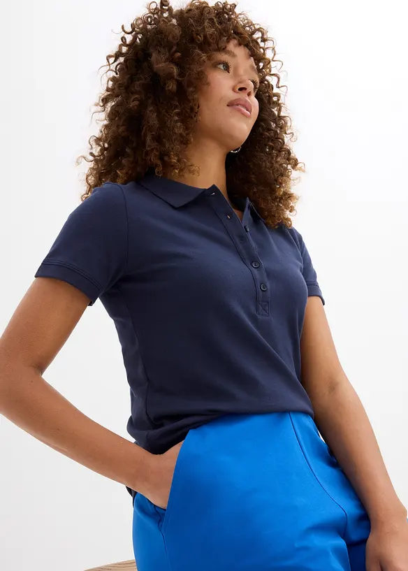 Pantalon 7/8 en coton extensible, bonprix