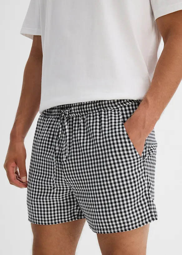 Pyjashort 100% coton à manches courtes, bonprix