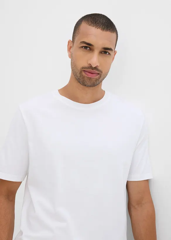 Pyjashort 100% coton à manches courtes, bonprix