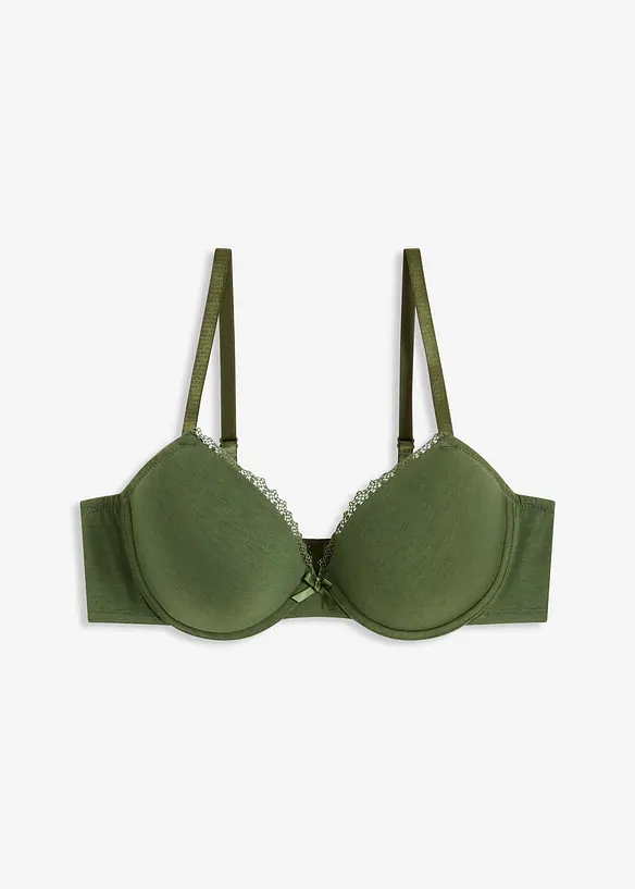 Soutien-gorge à coques et armatures, bonprix
