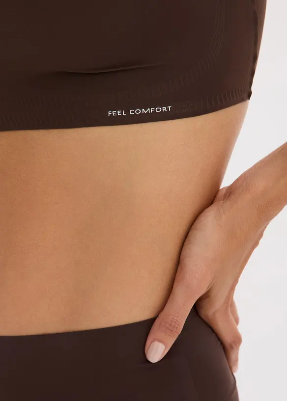 Soutien-gorge bralette Feel Comfort rembourré sans coutures, bonprix
