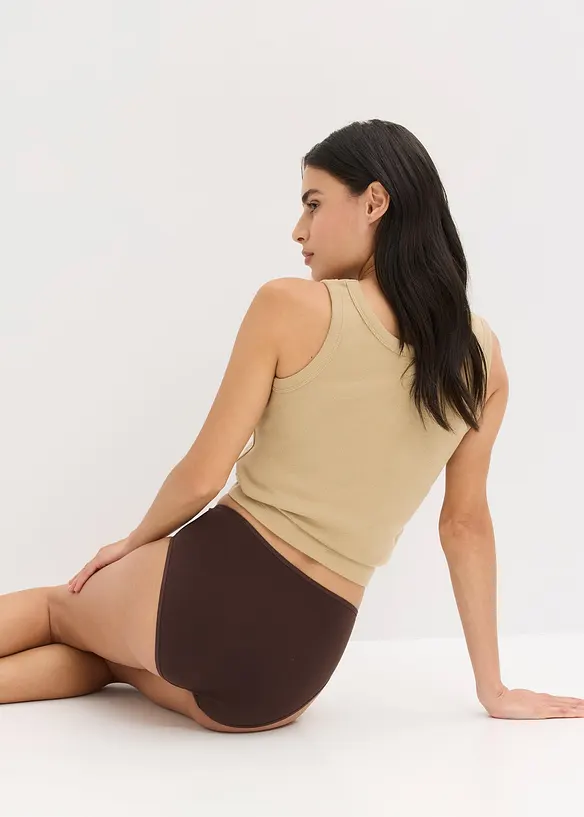 Lot de 4 slips Maxi coton, bonprix