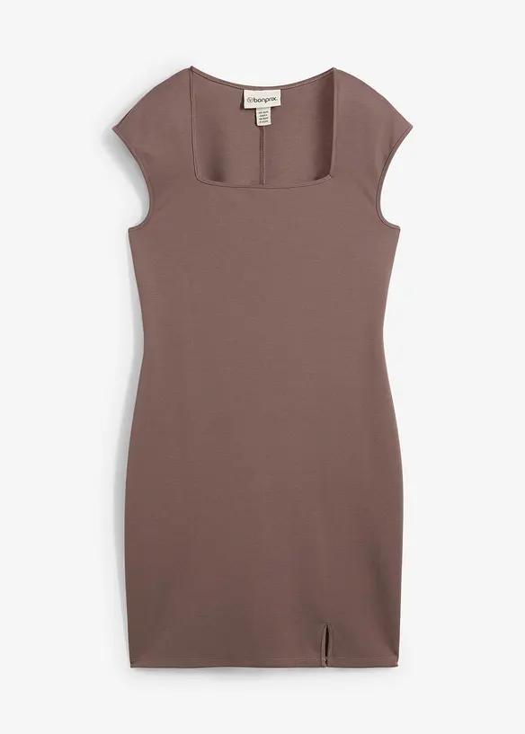 Robe courte fendue, bonprix