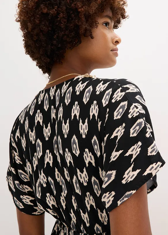 Robe longue en viscose fluide, bonprix