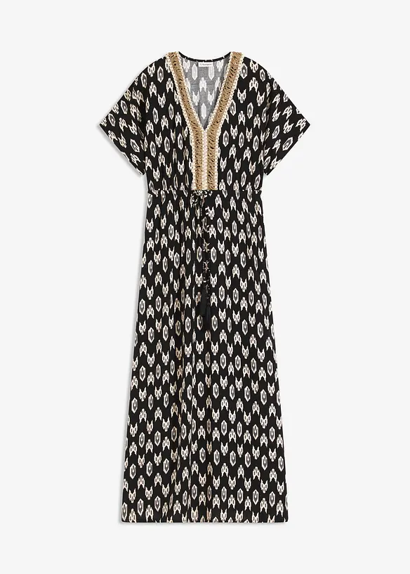 Robe longue en viscose fluide, bonprix