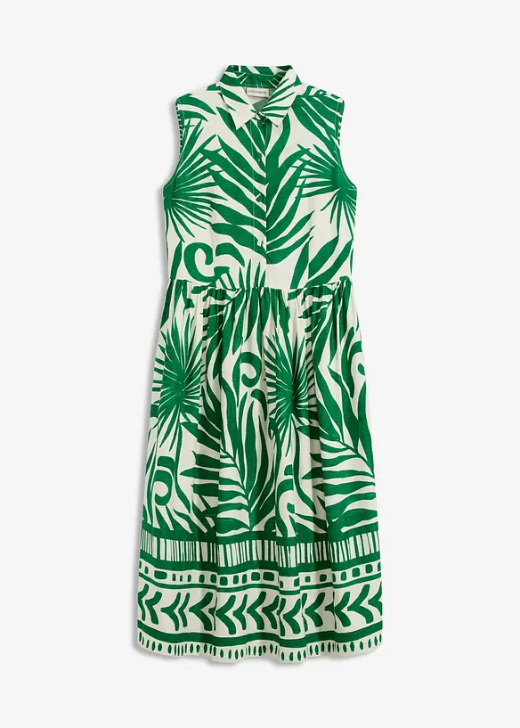 Robe blouse en viscose fluide, bonprix