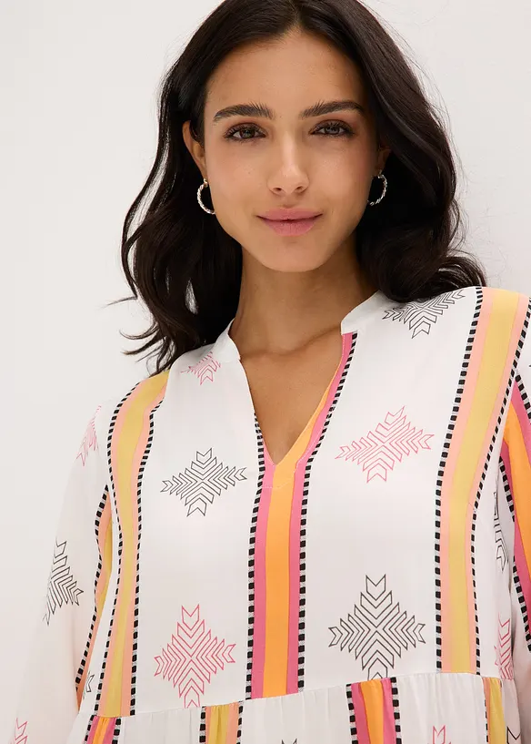 Robe-tunique en viscose fluide, bonprix