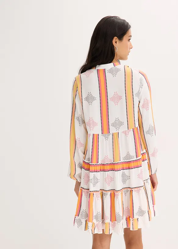 Robe-tunique en viscose fluide, bonprix