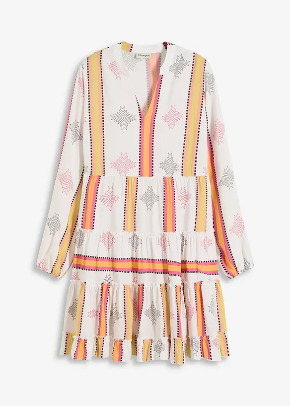 Robe-tunique en viscose fluide, bonprix