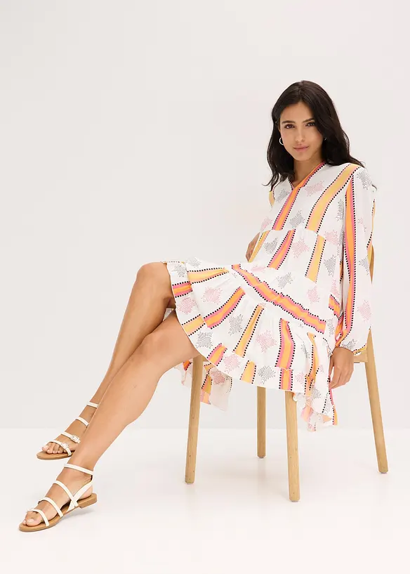 Robe-tunique en viscose fluide, bonprix