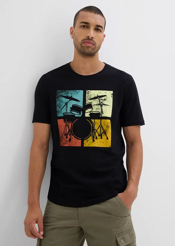 T-shirt 100% coton, bonprix