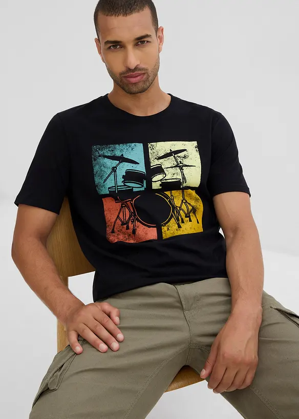 T-shirt 100% coton, bonprix