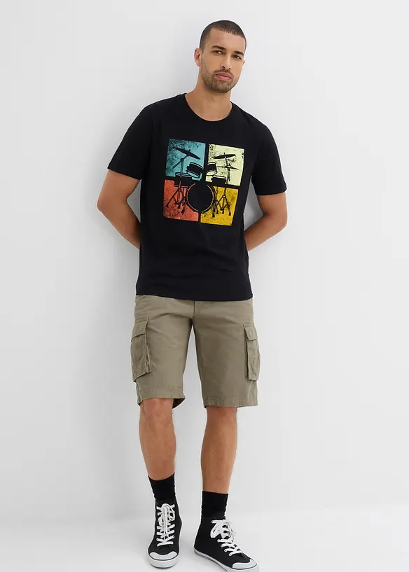 T-shirt 100% coton, bonprix