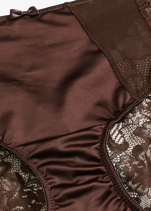 Culotte en matière satinée, bonprix