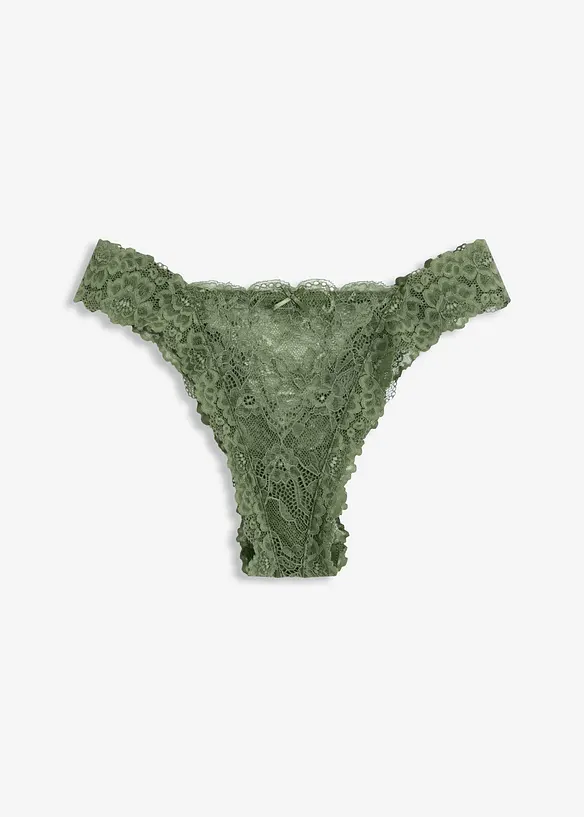 Slip brésilien en dentelle, bonprix