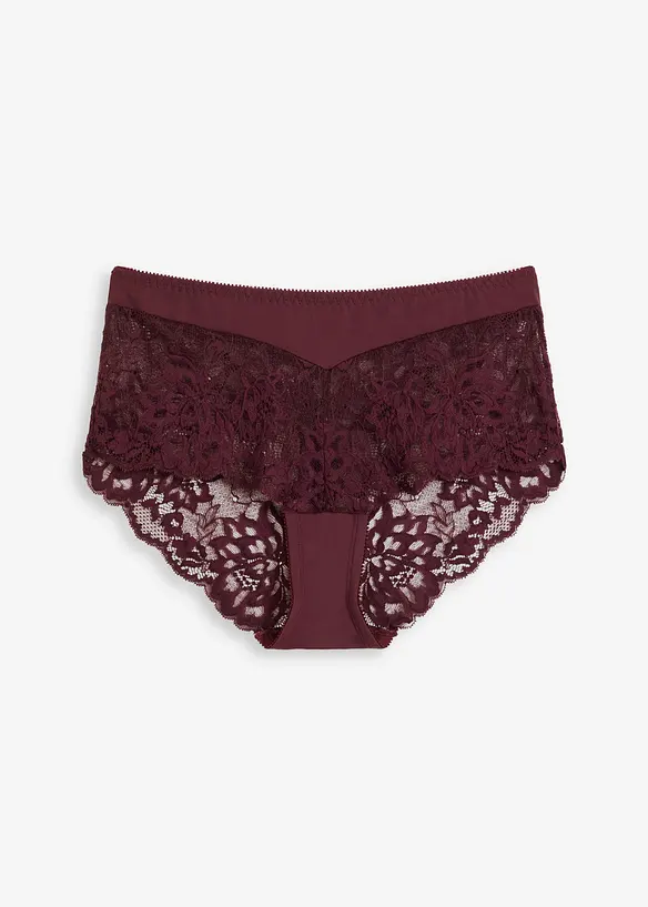 Culotte Maxi avec dentelle, bonprix