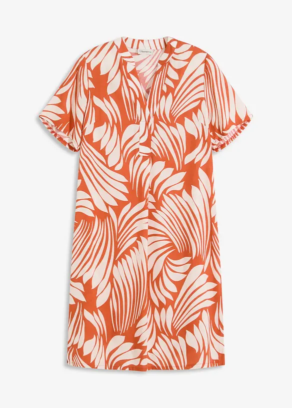 Robe-tunique en viscose fluide, bonprix