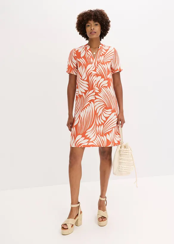 Robe-tunique en viscose fluide, bonprix