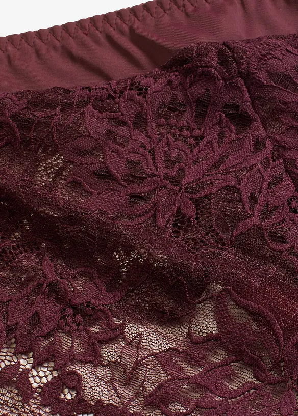 Culotte Maxi avec dentelle, bonprix