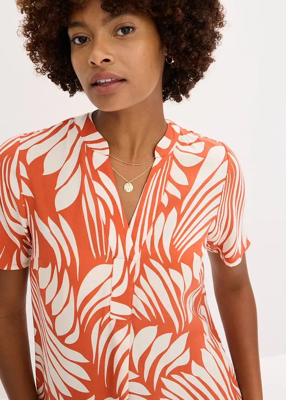 Robe-tunique en viscose fluide, bonprix