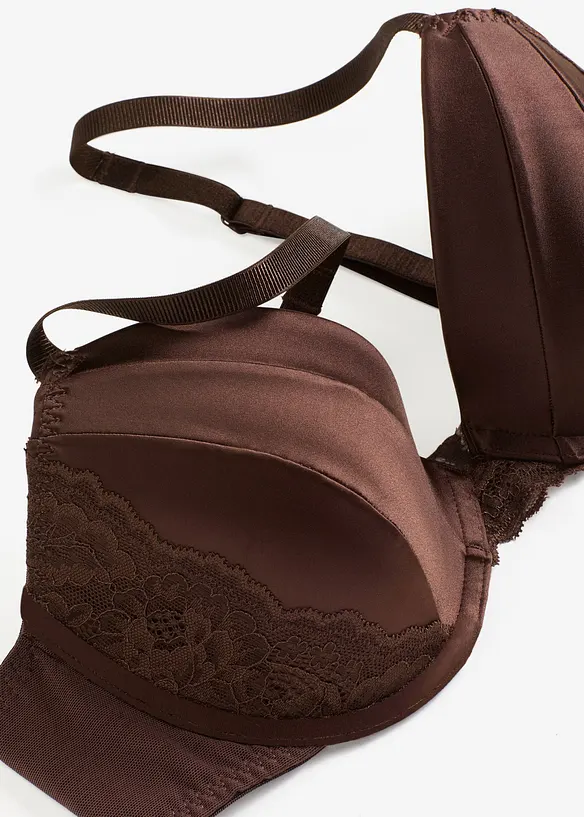 Soutien-gorge à coques, effet brillant, bonprix