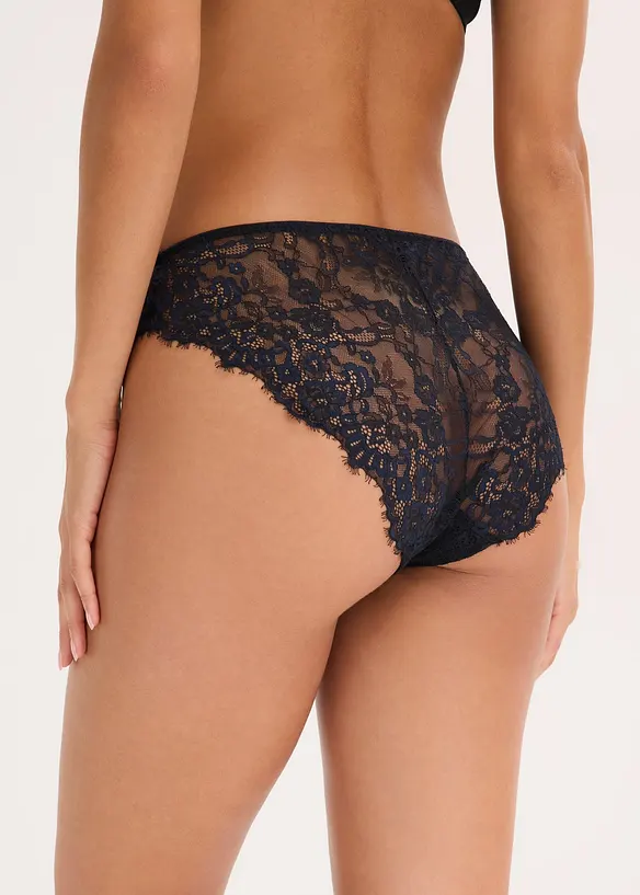 Culotte en dentelle à franges, bonprix