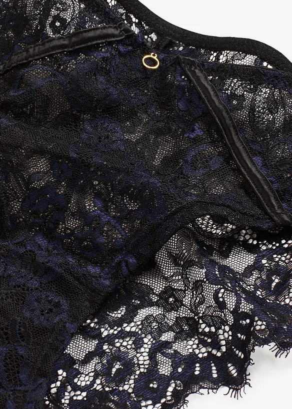 Culotte en dentelle à franges, bonprix