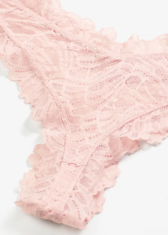 Slip brésilien en dentelle, bonprix