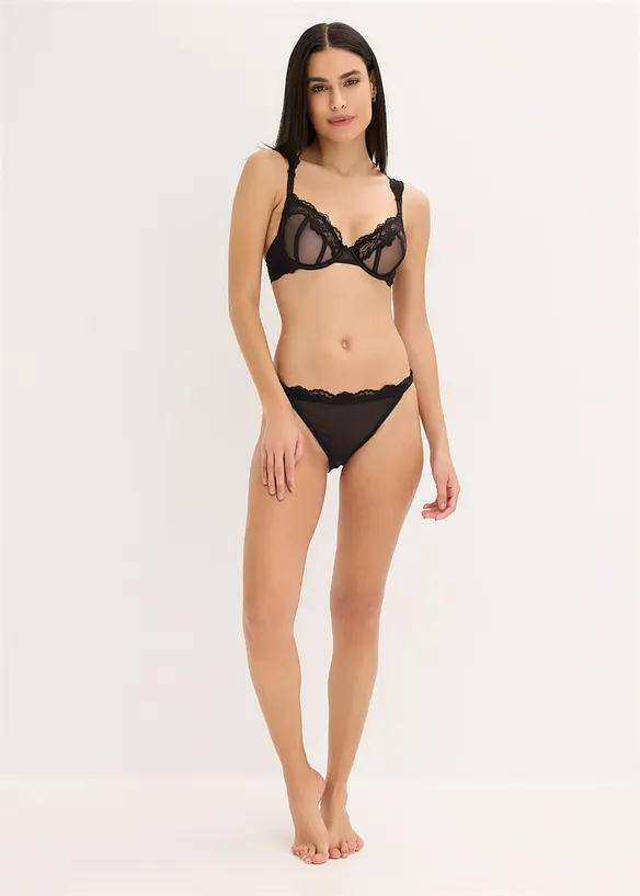 Soutien-gorge à armatures en dentelle, bonprix