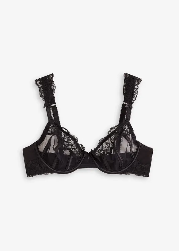 Soutien-gorge à armatures en dentelle, bonprix