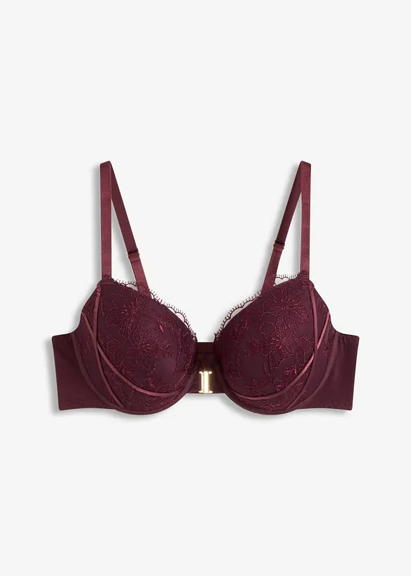 Soutien-gorge à coques fermé devant, bonprix
