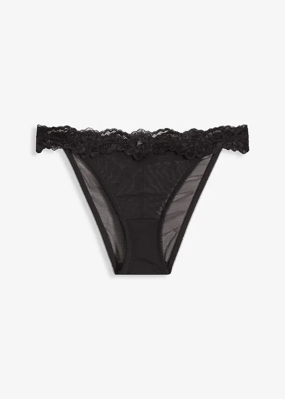 Slip avec dentelle, bonprix