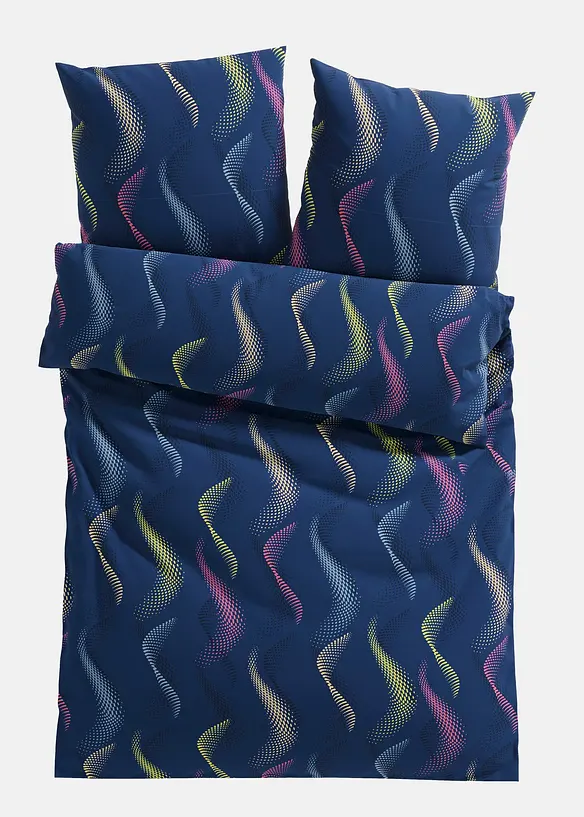 Parure de lit à motif graphique, bonprix