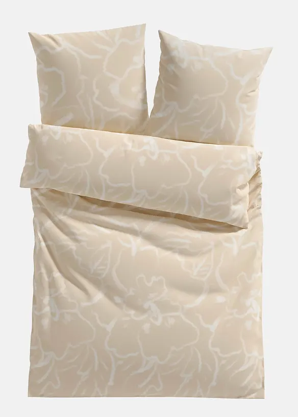 Parure de lit à motif floral, bonprix